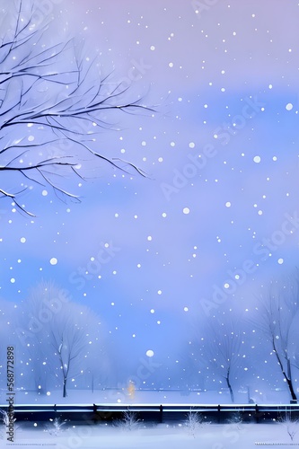 Winter, Template, AD Template, PPT template, Slide, Flyer, postcard, slide for brochure, booklet, background.	