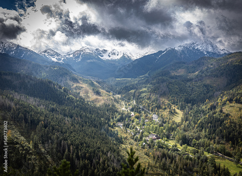 Tatry latem