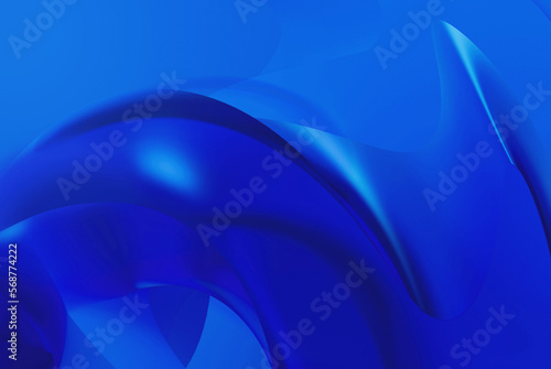 abstract geometrical blue background