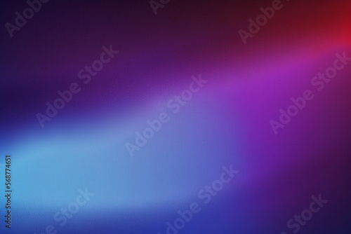 blue purple color gradient grainy texture background, generative ai