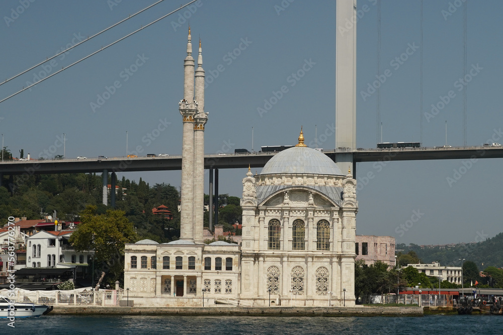 Buyuk Mecidiye Mosque in Istanbul, Turkiye