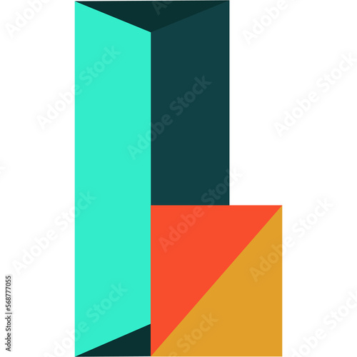 Free Download Minimalist geometric brutal shapes.Colorful basic memphis  abstract forms.Bauhaus elements. 
 - GFXLoad