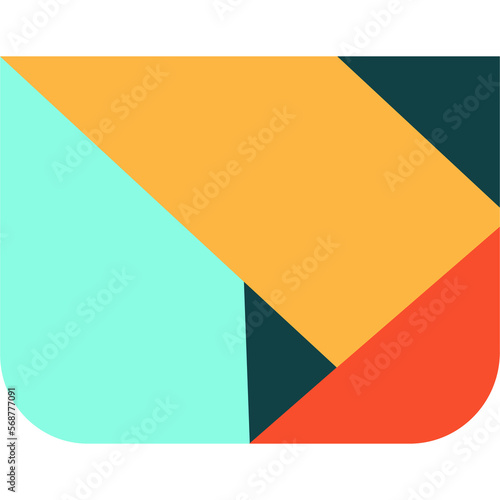 Free Download Minimalist geometric brutal shapes.Colorful basic memphis  abstract forms.Bauhaus elements. 
 - GFXLoad