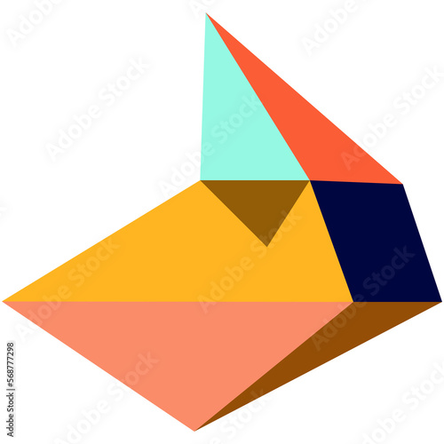 Free Download Minimalist geometric brutal shapes.Colorful basic memphis  abstract forms.Bauhaus elements. 
 - GFXLoad