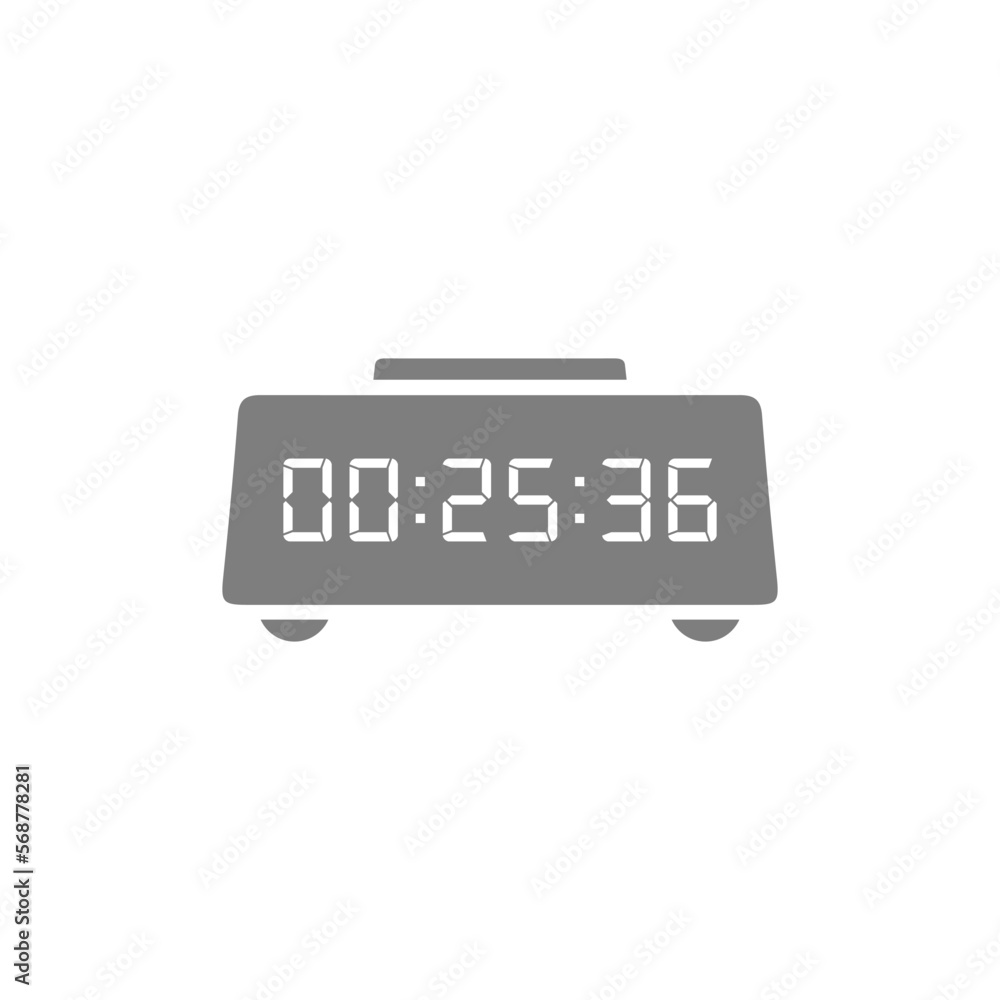 Digital, clock, led icon vector image. Can also be used for home electronics and appliances. Suitable for mobile apps, web apps and print media. Digital, clock, led icon vector image. Can also be used for home electronics and appliances. Suitable for mobile apps, web apps and print media.