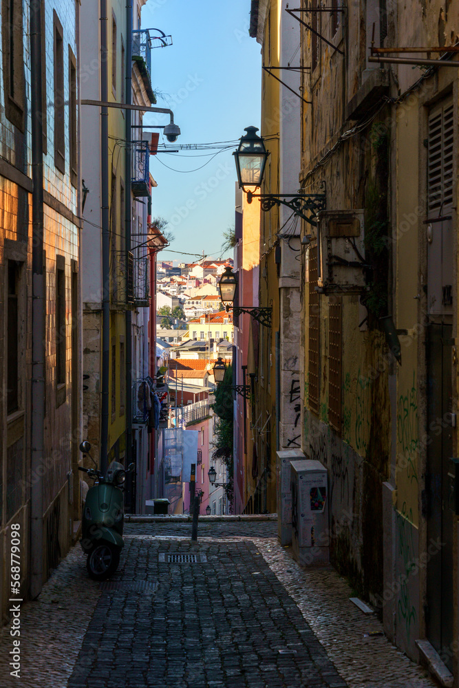 lisbon city views of this classic portuguese town