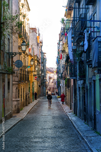 lisbon city views of this classic portuguese town © mikefoto58