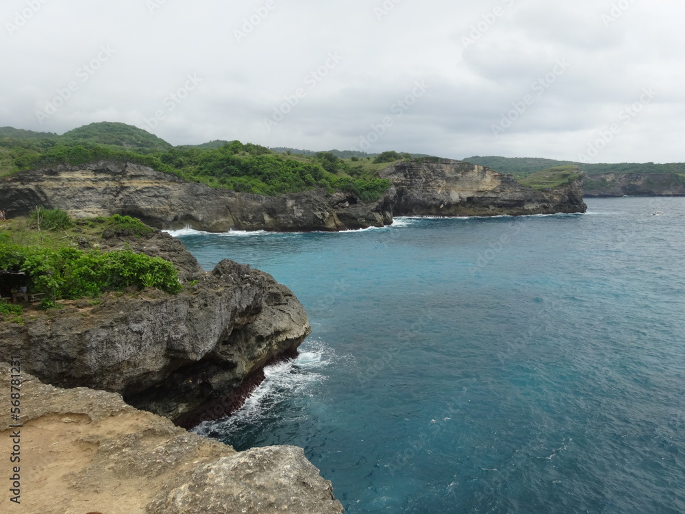 Fototapeta premium Broken Beach, Nusa Penida, Indonesia