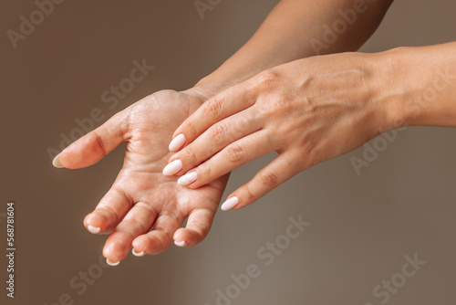 Canvas Print The problem of hyperteriosis