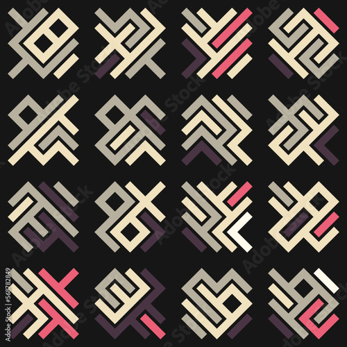 Asemic Glyph writing hieroglyph imitation abstract illustration