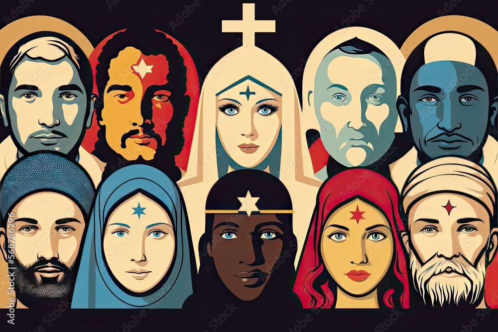 Different Religions Together different-religions-together
