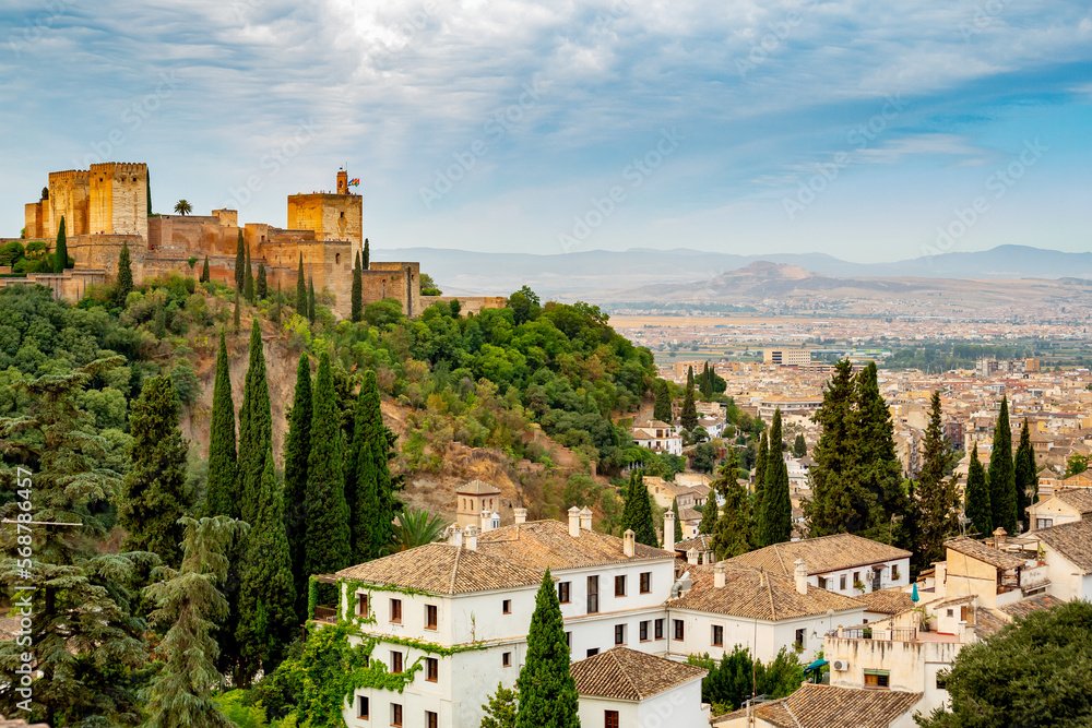 Alhambra de Granada, Andalusia, Spain