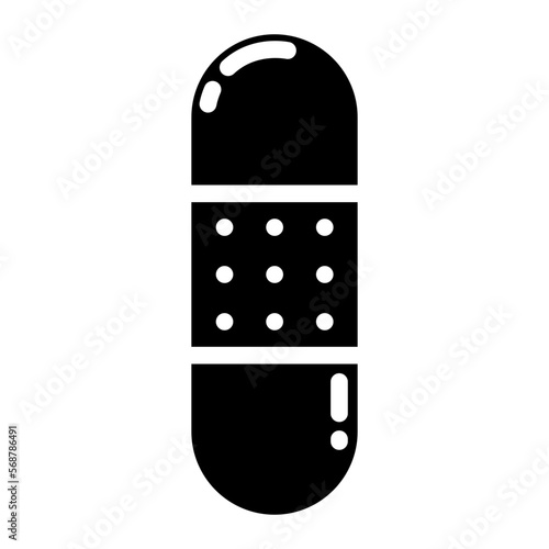 bandage glyph 