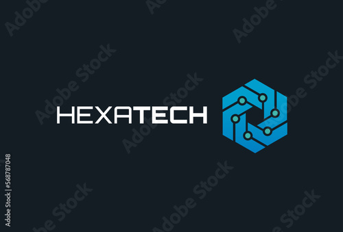 hexagon technology logo