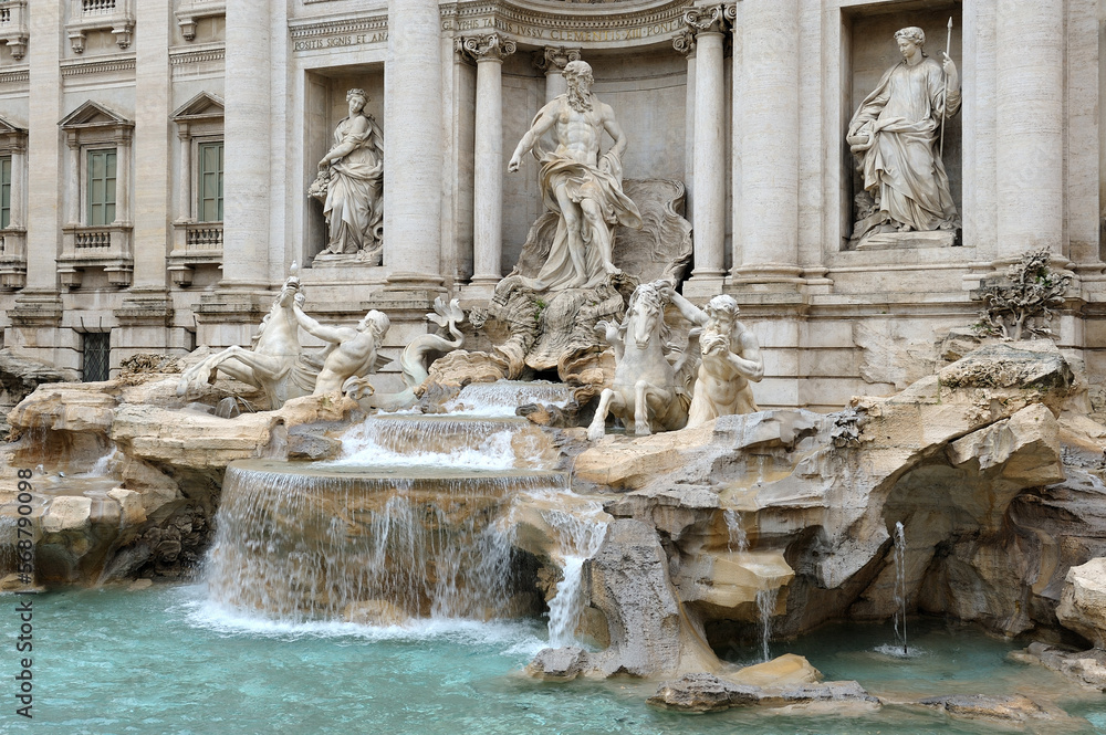 Fontana di Trevi