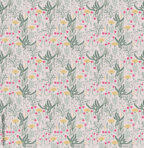 seamless floral pattern