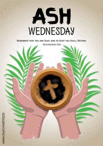 Lent Season, Holy Week and Good Friday Concepts