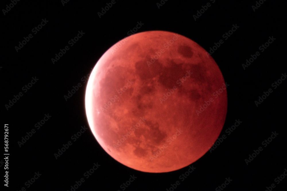 Obraz premium 皆既月食