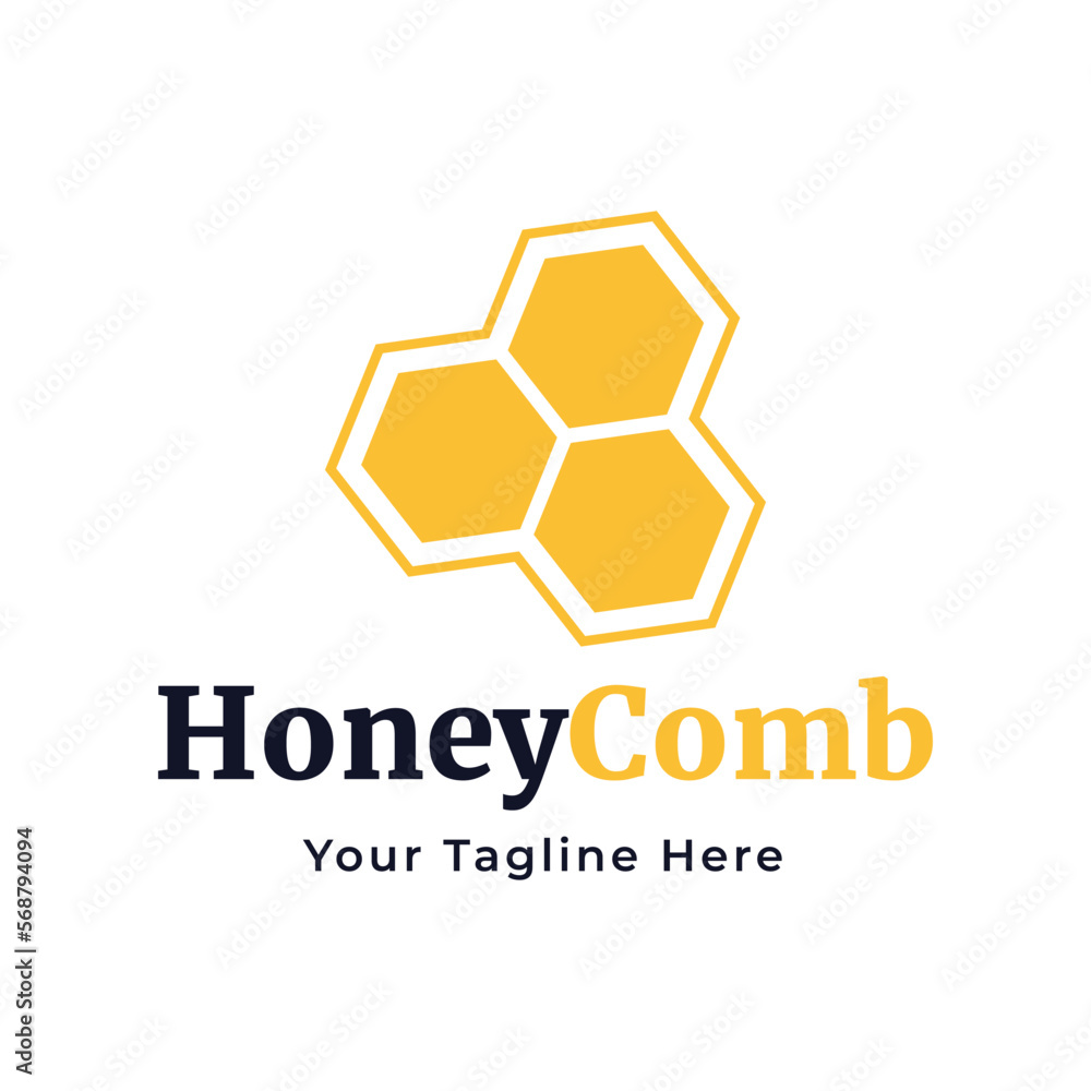 Honey Comb Logo Template Design Vector, Emblem, Honey Design Concept, Creative Symbol, Honey Comb Logo Template Design Vector, Emblem, Honey Design Concept, Creative Symbol,