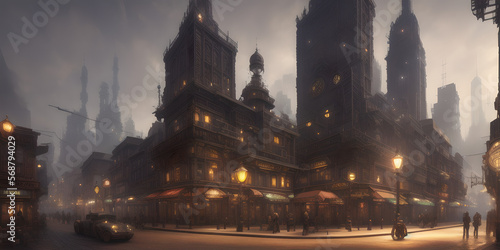 Moscow steampunk