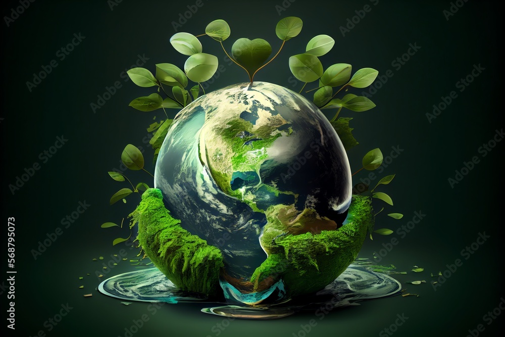 Green Earth 2023 Upcoming 2023 Environmental Protection Concept Green Green Earth 2023 Upcoming 2023 Environmental Protection Concept Green