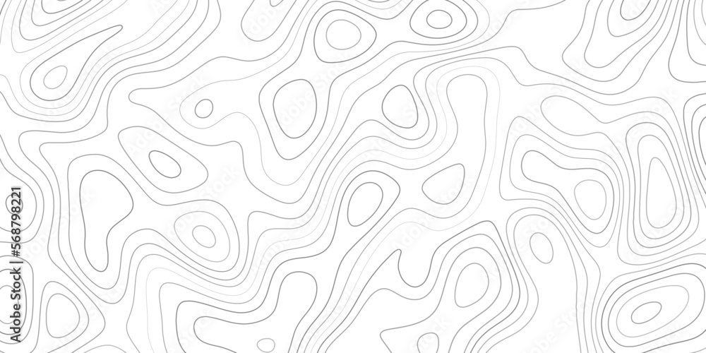 abstract pattern with contour lines abstract pattern with contour lines