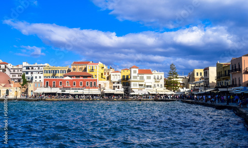 Alter venezianischer Hafen von Chania, Kreta