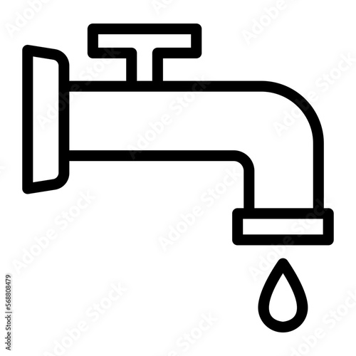 faucet icon