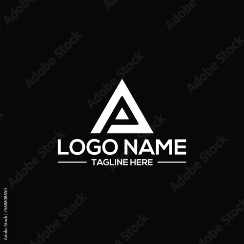 PA logo design icon designs