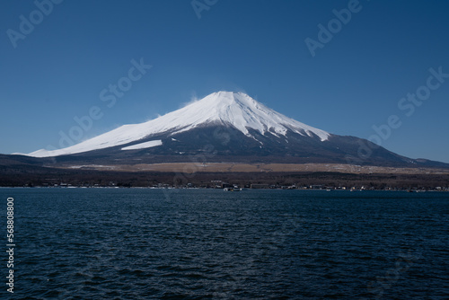 富士山 山中湖より