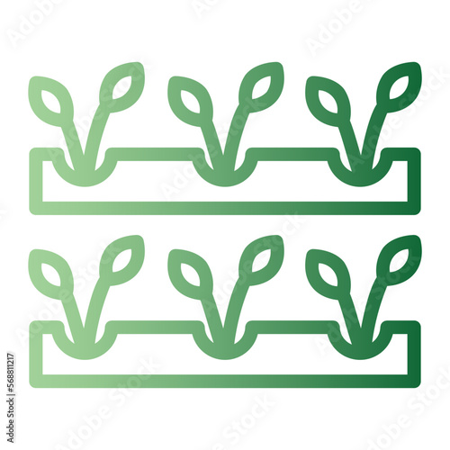 vertical farming icon