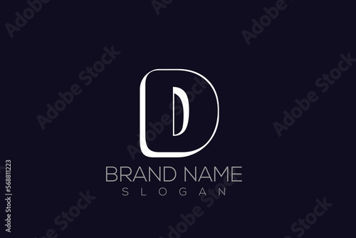 3D D Logo Vector | Premium 3D D Letter Logo Design

 photo