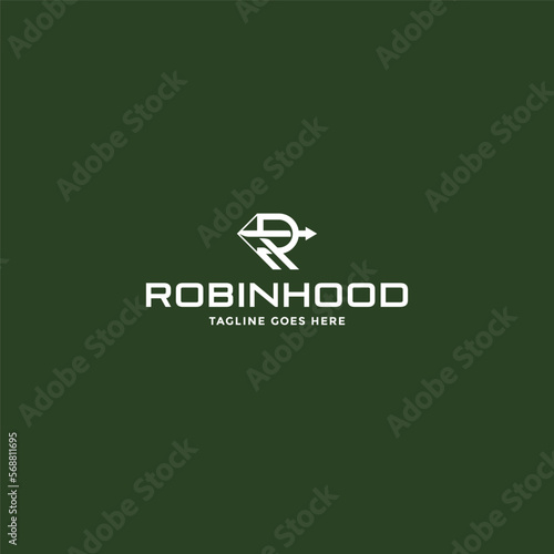 Robinhood logo or icon design