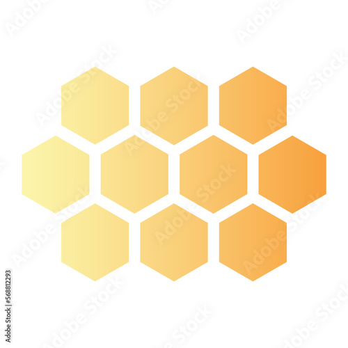 honey comb icon