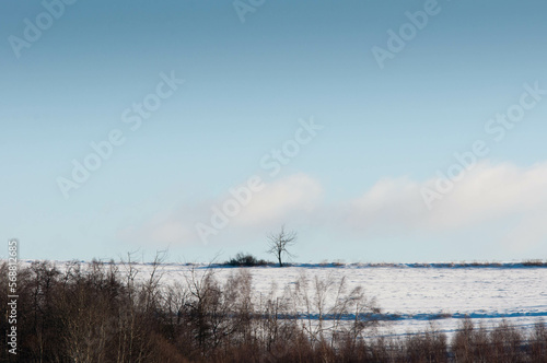 Landscape  in Poland  