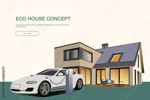 Green house template photo