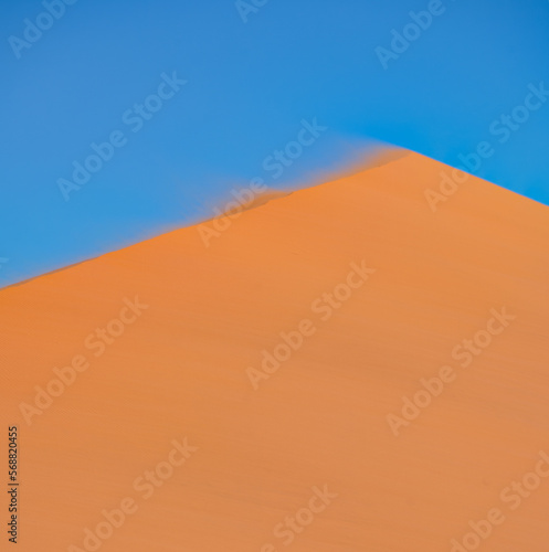 Namib Desert Dunes around Sossusvlei  HDR Image