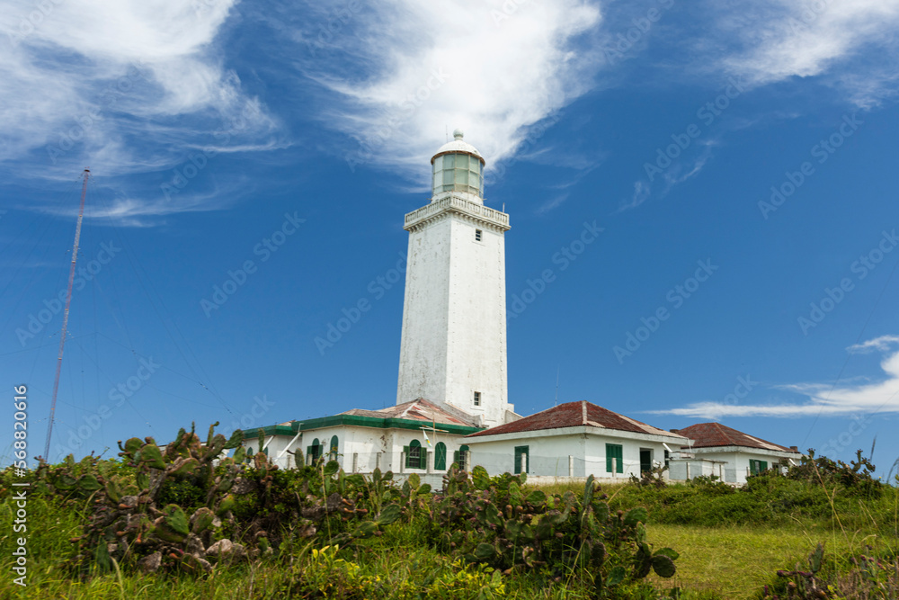 Farol de Santa Marta - Laguna - SC. Scenic landscape of Cape Santa Marta village in Laguna - Santa Catarina – Brazil