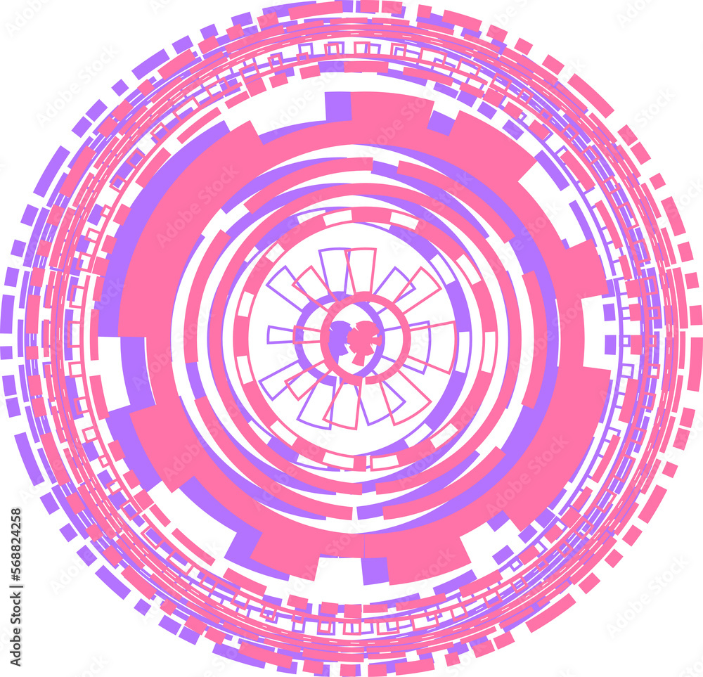 hud element futuristic technology decoration hud element futuristic technology decoration