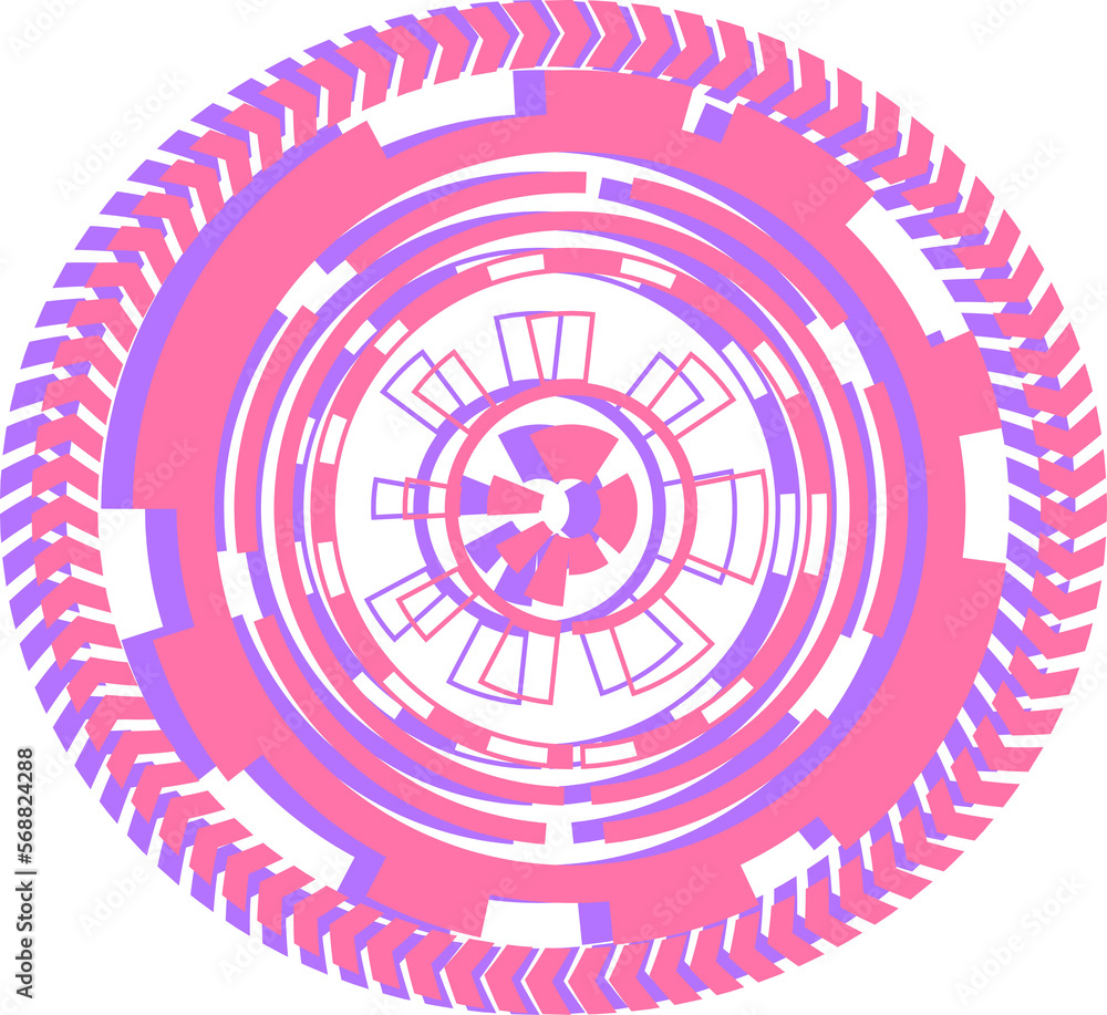 hud element futuristic technology decoration hud element futuristic technology decoration