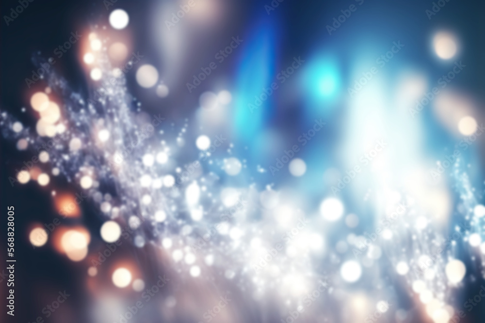 Abstract Winter Background Abstract Bokeh Abstract Winter Background Abstract Bokeh