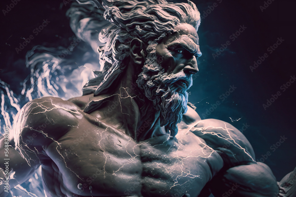 Ancient roman greek god - Roman culture - Generative AI Ancient roman greek god - Roman culture - Generative AI