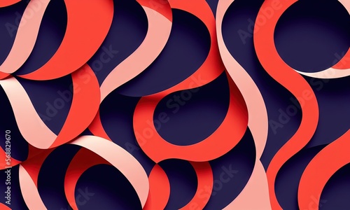 Wallpaper Mural abstract geometric background Torontodigital.ca