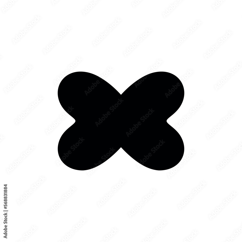 Butterfly icon. Simple style cosmetic product big sale poster background symbol. Butterfly brand logo design element. Butterfly t-shirt printing. vector for sticker. Butterfly icon. Simple style cosmetic product big sale poster background symbol. Butterfly brand logo design element. Butterfly t-shirt printing. vector for sticker.