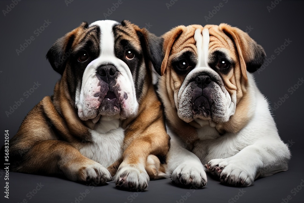 A dog is a friend of a man, loyalty, support, reliable abstraction, Generative AI A dog is a friend of a man, loyalty, support, reliable abstraction, Generative AI