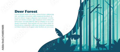 Deer Forest Facebook Header