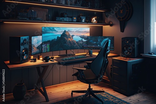 gaming room reference