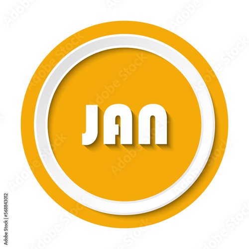 Bullet with January month.