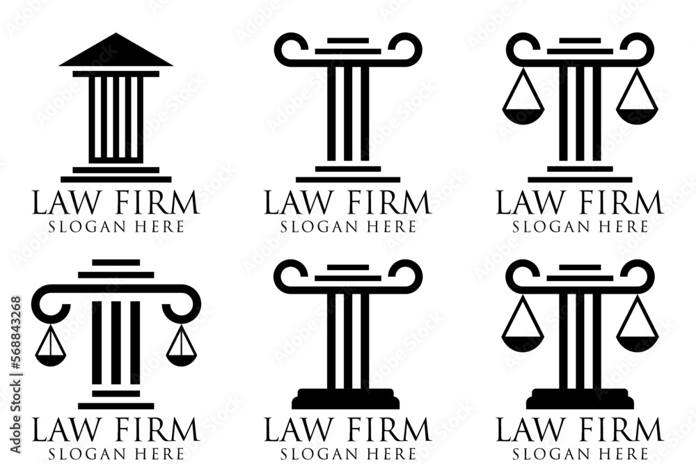 Justice law firm logo , black, white background, firm, law, icon justice, Premium Vector Justice law firm logo , black, white background, firm, law, icon justice, Premium Vector