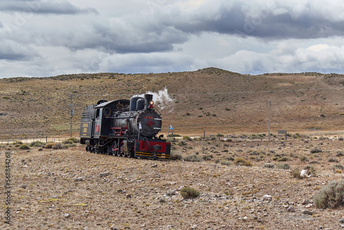 Old Patagonian Express Train 